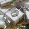 Božična dekoracija FIGURA, 6 cm, zvezda, mehka črna, nerjaveče jeklo, Stelton