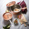 Ponev za omako CON CLASSE, 18 cm, baker, Ruffoni