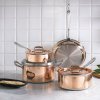 Ponev za omako CON CLASSE, 18 cm, baker, Ruffoni