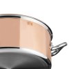 Casserole kozica CON CLASSE, 22 cm, baker, Ruffoni