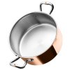 Casserole kozica CON CLASSE, 22 cm, baker, Ruffoni
