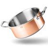 Casserole kozica CON CLASSE, 22 cm, baker, Ruffoni