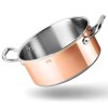 Casserole kozica CON CLASSE, 24 cm, baker, Ruffoni
