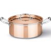 Pokrov za lonec CON CLASSE, 22 cm, baker, Ruffoni