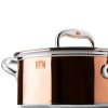 Pokrov za lonec CON CLASSE, 22 cm, baker, Ruffoni