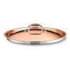 Pokrov za lonec CON CLASSE, 22 cm, baker, Ruffoni