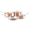 Pokrov za lonec CON CLASSE, 18 cm, baker, Ruffoni