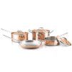 Pokrov za lonec CON CLASSE, 18 cm, baker, Ruffoni