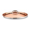 Pokrov za lonec CON CLASSE, 18 cm, baker, Ruffoni