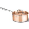 Pokrov za lonec CON CLASSE, 16 cm, baker, Ruffoni