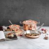 Pokrov za lonec CON CLASSE, 16 cm, baker, Ruffoni