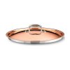 Pokrov za lonec CON CLASSE, 16 cm, baker, Ruffoni