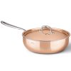 Pokrov za lonec CON CLASSE, 26 cm, baker, Ruffoni