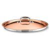 Pokrov za lonec CON CLASSE, 26 cm, baker, Ruffoni