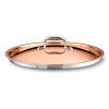 Pokrov za lonec CON CLASSE, 24 cm, baker, Ruffoni