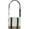 Torba za malico NBA207, 3 l, s pogrinjkom, bež, bombaž, Pebbly