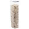 Kuhinjski kozarec za shranjevanje PKV-066, 2,6 l, steklo, Pebbly