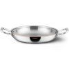 Servirna ponev CON CUORE, 20 cm, srebrna, baker, Ruffoni