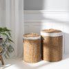 Koš za perilo HAMPER, set 2 kosov, morska trava, Humdakin
