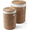 Koš za perilo HAMPER, set 2 kosov, morska trava, Humdakin