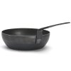 Ponev za praženje BLUE CARBON 24 cm, modra jeklo, de Buyer