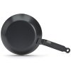 Univerzalna ponev BLUE CARBON 24 cm, modra jeklo, de Buyer