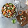 Casserole kozica ALCHIMY 28 cm, srebrna, nerjaveče jeklo, de Buyer