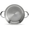 Casserole kozica ALCHIMY 28 cm, srebrna, nerjaveče jeklo, de Buyer