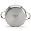 Casserole kozica ALCHIMY 28 cm, srebrna, nerjaveče jeklo, de Buyer