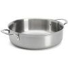 Casserole kozica ALCHIMY 28 cm, srebrna, nerjaveče jeklo, de Buyer