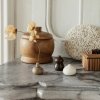 Vaza KOMO, set 3 kosov, kamnita posoda, ferm LIVING