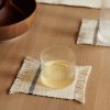 Kozarec za vodo RIPPLE 200 ml, set 4 kosov, svetla, čvrsta LIVING