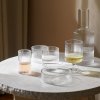 Kozarec za vodo RIPPLE 200 ml, set 4 kosov, svetla, čvrsta LIVING