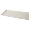 Servirni krožnik CONTOUR 33 x 10,5 cm, bela, keramika, MIJ
