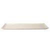 Servirni krožnik CONTOUR 33 x 10,5 cm, bela, keramika, MIJ