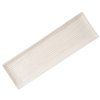 Servirni krožnik CONTOUR 33 x 10,5 cm, bela, keramika, MIJ