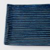 Servirni krožnik CONTOUR 24 x 15 cm, modra, keramika, MIJ