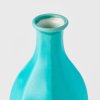 Sake steklenička AQUA, modra, keramika, MIJ