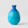 Sake steklenička TURQUOISE, modra, keramika, MIJ