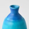Sake steklenička TURQUOISE, modra, keramika, MIJ