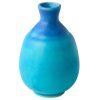 Sake steklenička TURQUOISE, modra, keramika, MIJ