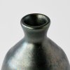 Sake steklenička DARK LUSTRE, črna, keramika, MIJ