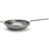 Vok MINERAL B 32 cm, srebrna, jeklo, de Buyer