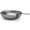 Vok MINERAL B 32 cm, srebrna, jeklo, de Buyer