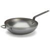 Vok MINERAL B 32 cm, srebrna, jeklo, de Buyer