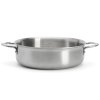 Casserole kozica ALCHIMY 24 cm, 3,1 l, inox, de Buyer