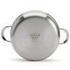Casserole kozica ALCHIMY 24 cm, 3,1 l, inox, de Buyer