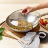 Vok ALCHIMY 28 cm, srebrna, nerjaveče jeklo, de Buyer