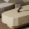 Vaza ARY 7,5 cm, rjava, kamnita posoda, ferm LIVING