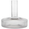 Dekanter za vino RIPPLE 1,7 l, svetla, steklo, ferm LIVING